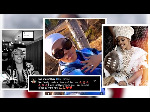 Kefilwe Mabote Gets Married, 'Rumours' To Mamkhize's Friend || So Is She Be The 3rd Wife?