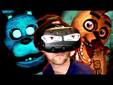 playing FNAF in VR was a mistake...