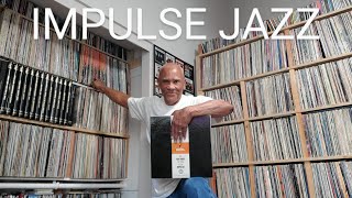A review of two GREAT Impulse jazz record albums