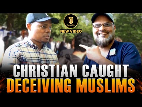 Christian Preacher DOMINATED By Muslim | Hashim | Speakers Corner