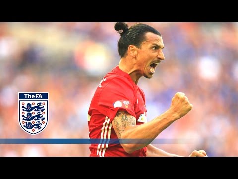 FATV Exclusive Player Cam - Zlatan Ibrahimović v Leicester City (2016 Community Shield) | Matchday