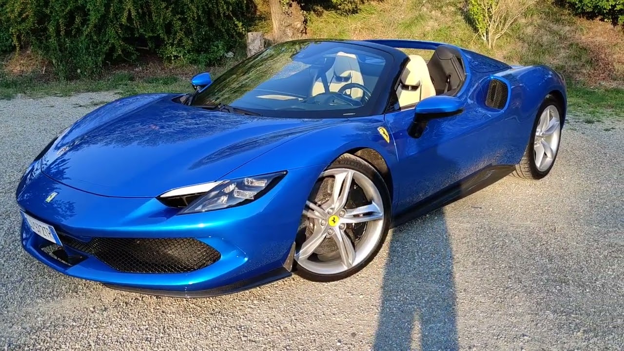 Ferrari 296 GTS walkaround