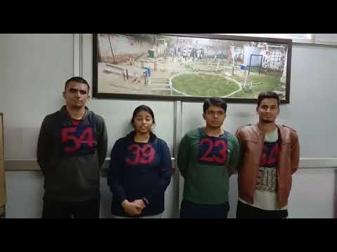 SSB December 2,2018 Students Feedback