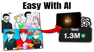 How I Create Wojak Animations Using ONLY AI