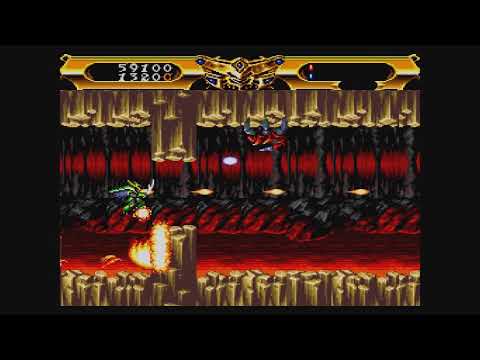 Lords of Thunder (Wii U) Virtual Console Trailer