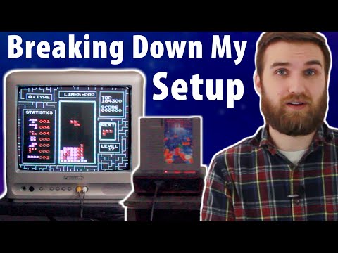 Part of a video titled How YOU Can Play NES Tetris - YouTube