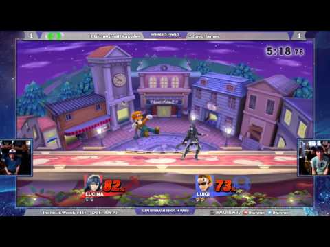 The Break #417   SSB4 WF   ECG TheGreatGonzales VS Shoyo James