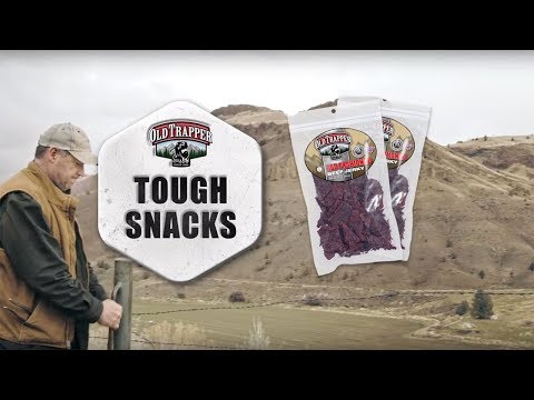 Old Trapper Commercials: Tough Snacks