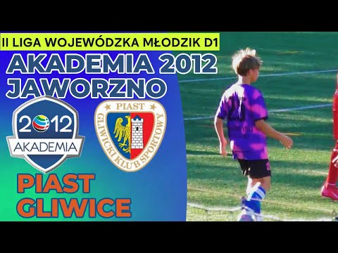 AKADEMIA 2012 JAWORZNO - PIAST GLIWICE (SKRÓT)
