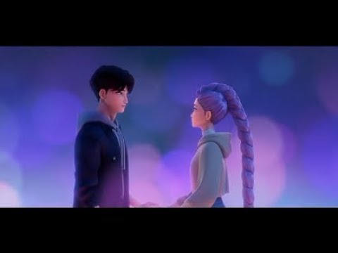 Filtre una canción de K-pop demon hunders #demonhunters #parati #music