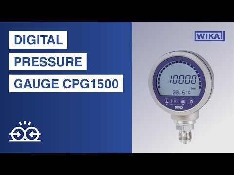 Wika Digital Pressure Gauge