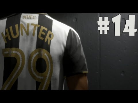 FIFA 17 - The Journey - Walkthrough - Part 14 - Newcastle United FC vs Reading FC (HD) [1080p60FPS]