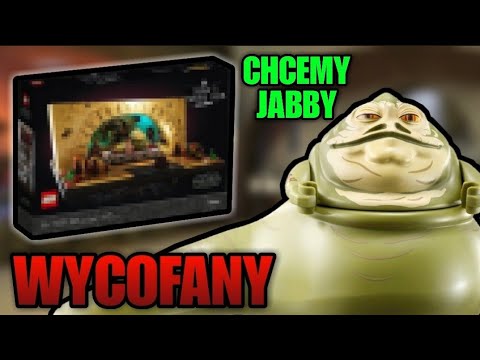 CZY SALA TRONOWA JABBY JEST WYCOFANA? LEGO STAR WARS 75354