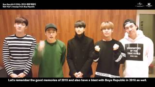 New Year's message from Boys Republic