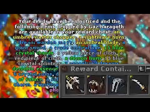 Otro GAZ'HARAGOTH con PROFIT