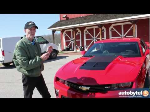 Exclusive 2012 Chevy Camaro ZL1 Tour with GM’s Performance Design Chief
