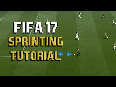 Fifa 17 SPRINTING Tutorial: WHEN TO SPRINT – FIFA 17 ATTACKING TUTORIAL – IMPROVE YOUR ATTACK