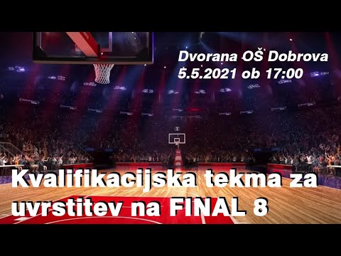 U19 2. SKL  KK Ljubljana - Terme Olimia Podčetrtek