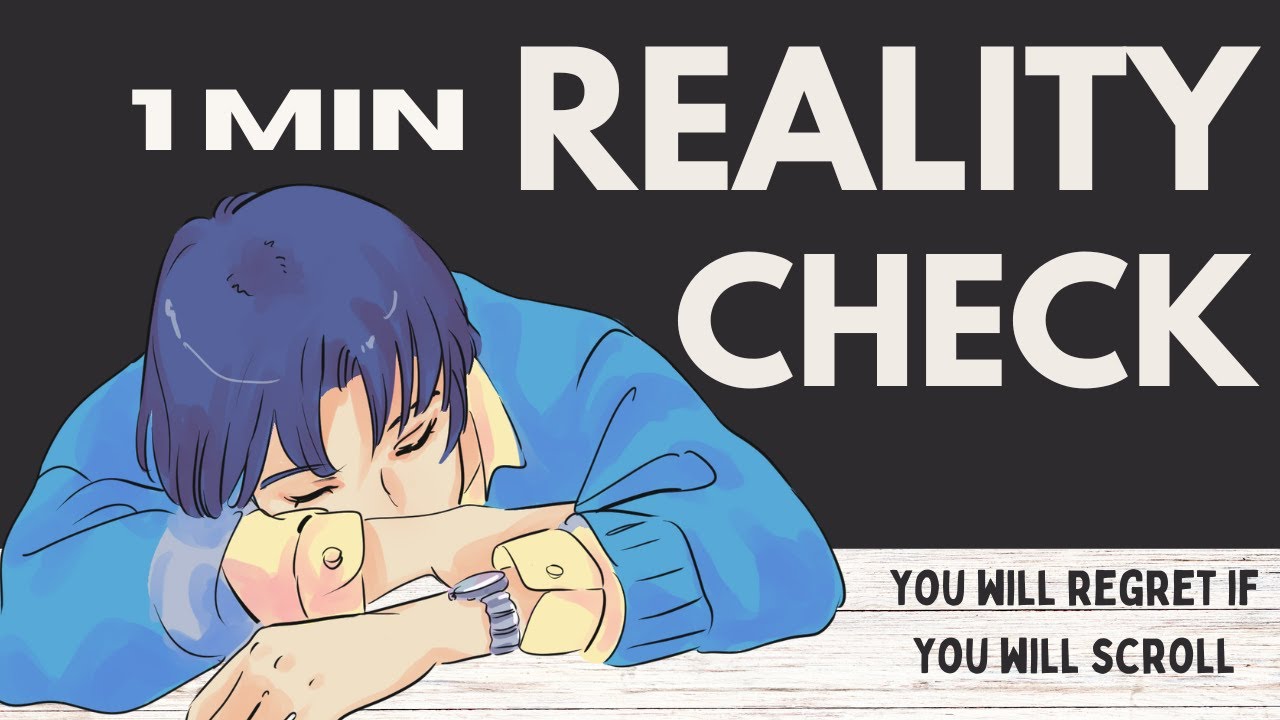 Give Me 1 Minute for a Reality Check You NEED! 💥#motivation