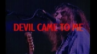 DOVER - Devil came to me (live)