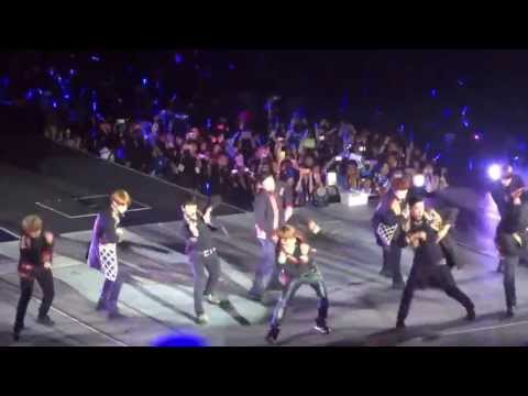 [FanCam] 20131024 Super Junior - Bonamana Manila SS5