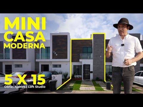 MINI CASA MODERNA  | Casas Pequeñas | Casa La Gloria