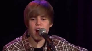 Justin Bieber One less lonely girl live