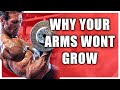 Why Your Arms Wont Get Bigger | Mike O'Hearn And Robby Robinson Tips
