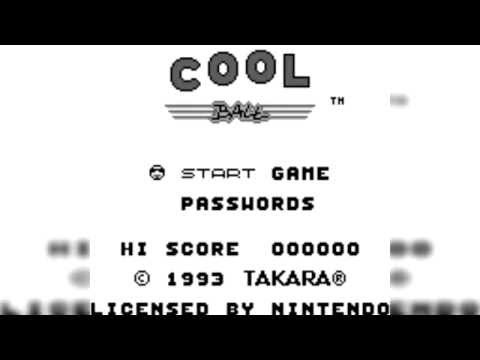 The Best of Retro VGM #472 - Cool Ball (Game Boy) - Main Theme