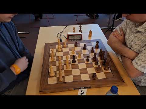 IM Vladyslav Larkin - IM Andrei Shishkov | Blitz chess