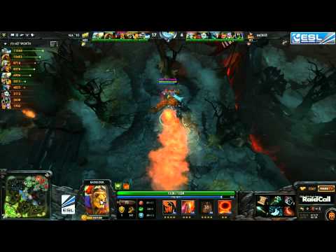 EMS1 Finals 2013 Dota2 mouz vs Na'Vi - Spiel 1