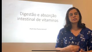 Absorção de vitaminas