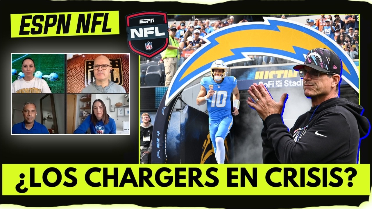Los Angeles Chargers NO PEGAN UNA, pierden vs Broncos, caen a 0-5 y NO levantan cabeza | ESPN NFL