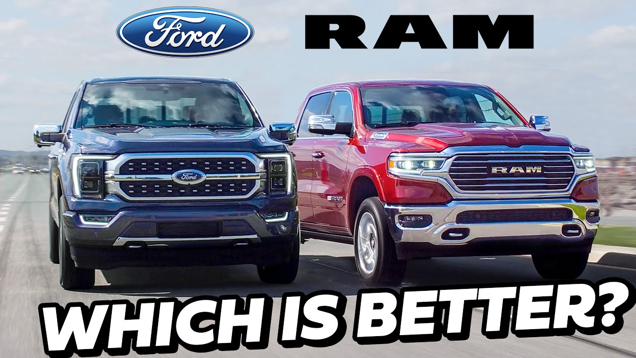 NEW Ford F-150 vs Ram 1500 - WHICH TRUCK IS THE BEST