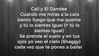 Cali Y El Dandee - Lumbra ft. Shaggy LETRA