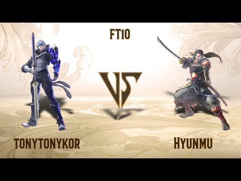 tonytonykor (Grøh) VS Hyunmu (Mitsurugi) - FT10 (25.12.2018)