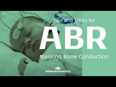 Tips and Tricks for Masking Bone Conduction ABR