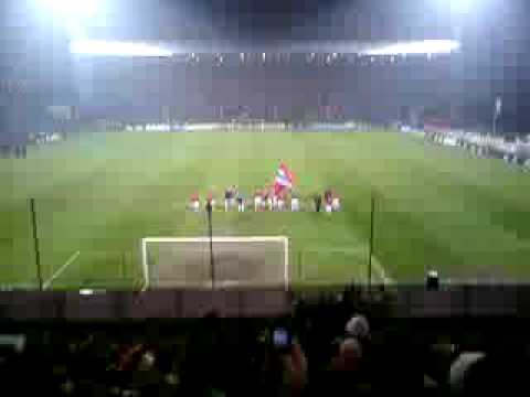 Wisła Kraków - Cracovia 4:1 !! Derby 22.03.2009.