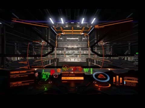 Saberius -Ship start up sequence