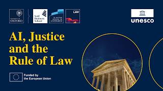 AI, Justice and the Rule of Law #ai #justice #law