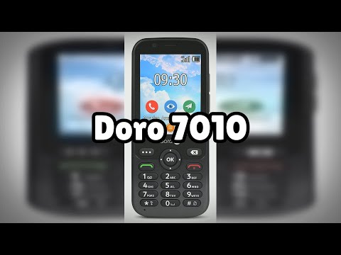 Photos of the Doro 7010 | Not A Review!
