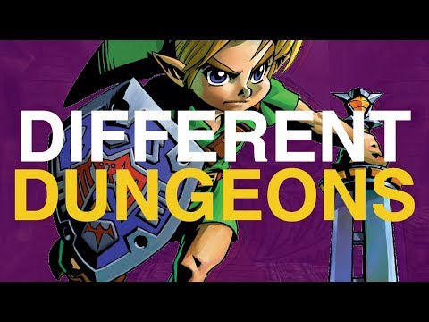 What Makes Majoras Masks Dungeons So Different // HeavyEyed