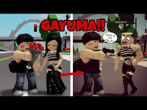 GAYUMA SA BROOKHAVEN!! (BROOKHAVEN RP TAGALOG)