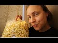 ASMR Eating Popcorn At The Back Of The Cinema ️ While Whispering In Your Ear