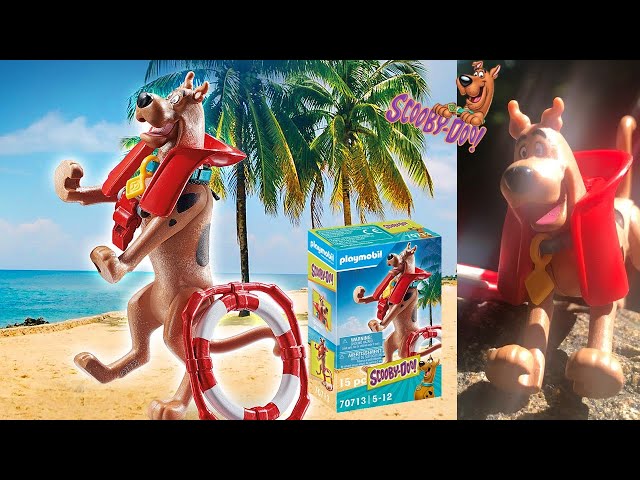 Vídeo relacionado con PLAYMOBIL Scooby DOO 70713 Figura Coleccionable Socorrista, A Partir de 5 años