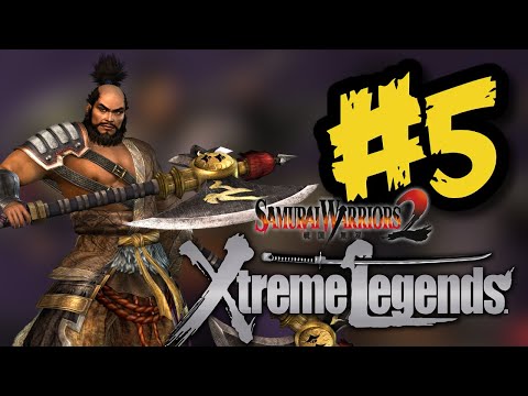 Samurai Warriors 2 Xtreme Legends - Katsuie Shibata - Story Mode - Part 5