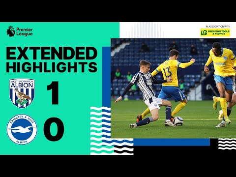 FC WBA West Bromwich Albion 1-0 FC Brighton & Hove...