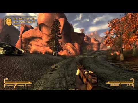 Fallout New Vegas Gameplay Walkthrough HD - Part 92 - Looting Old Tech