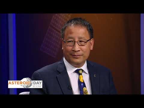 Astronaut panel on Asteroid Day LIVE 2018