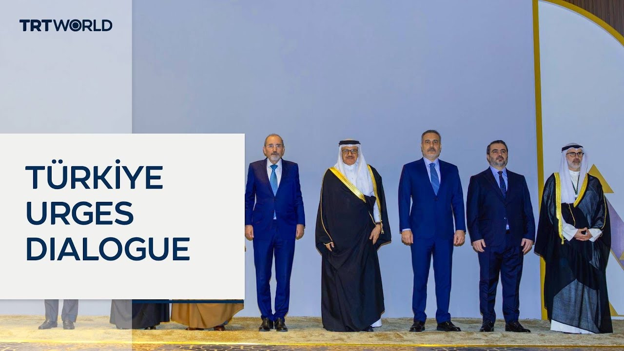 Türkiye is stepping up its diplomacy, urging for dialogue